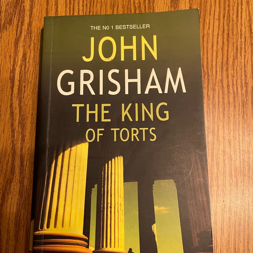 The King of Torts Book